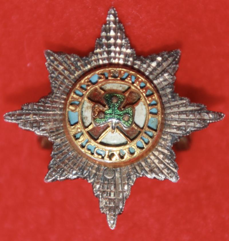 Irish Guards OSD Cap Badge