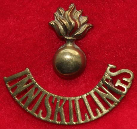Grenade/Inniskillings Shoulder Title