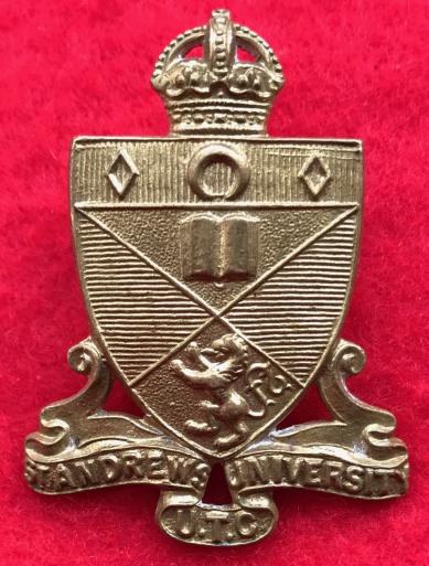 St Andrews University UTC Glengarry Badge