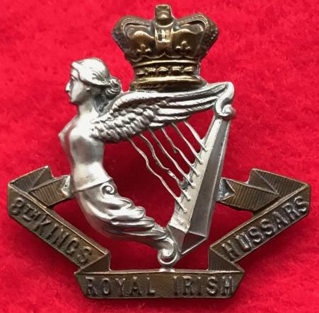 Victorian 8th Hussars Cap Badge