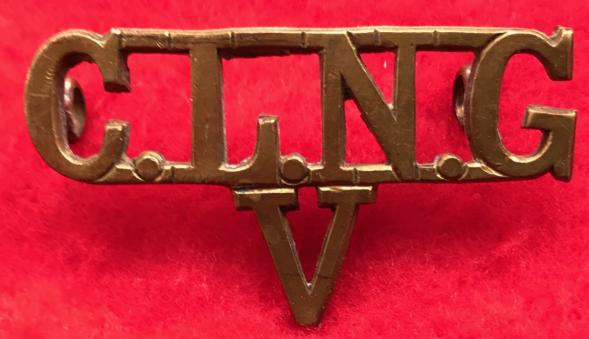 CLNG/V Shoulder Title
