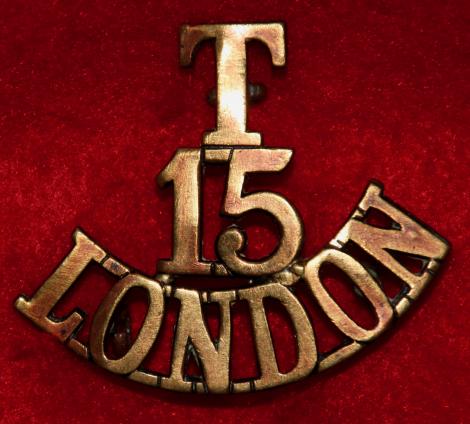 T/15/London Shoulder Title