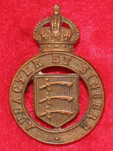 Essex IY Cap/Collar Badge