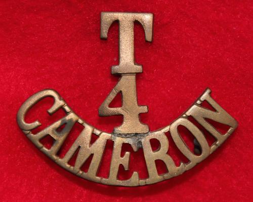 T/4/Cameron Shoulder Title