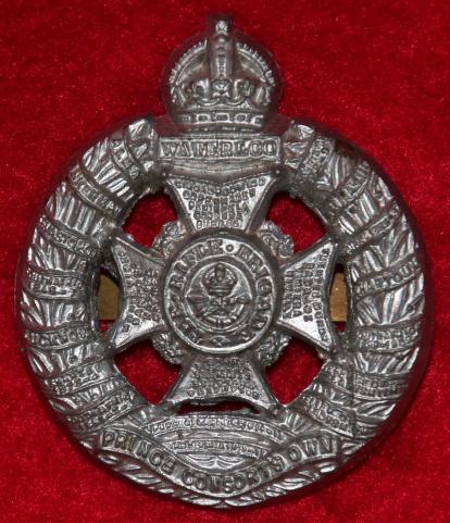 RB Plastic Cap Badge