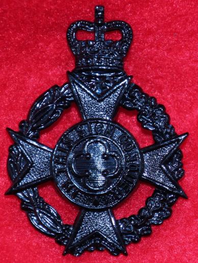 Anodised RAChD (Christian) Cap Badge