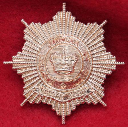 Anodised WRAC Guards Depot Badge