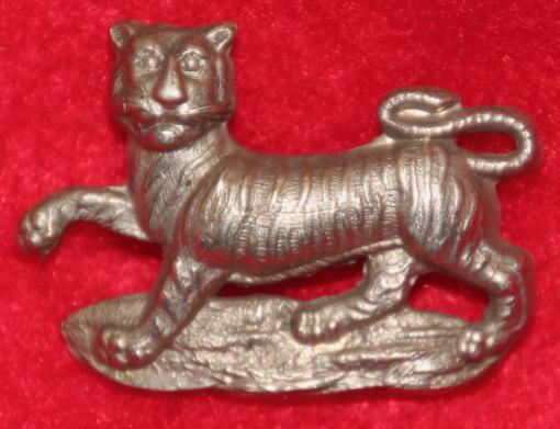 Hampshire Regt (Vols) FS Cap Badge