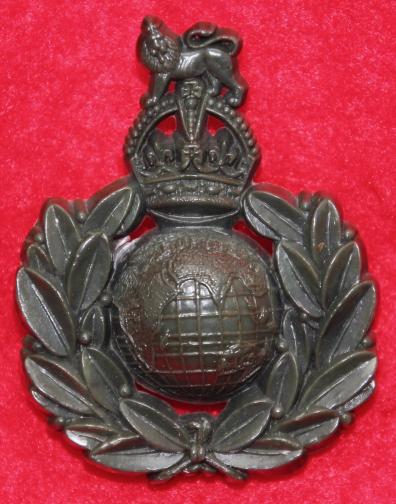 RM Plastic Cap Badge