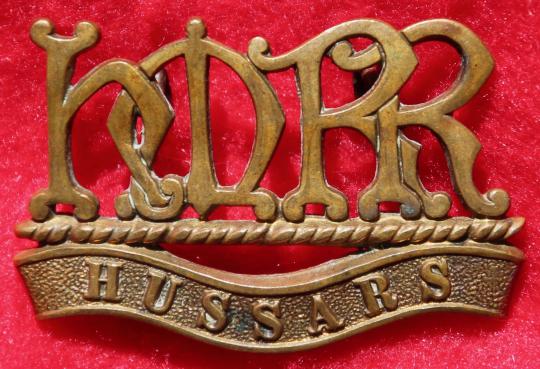 HMRR Hussars Shoulder Title