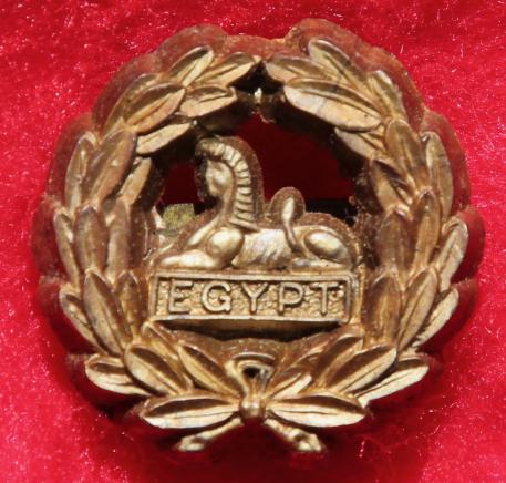 Gloster Regt Plastic Back Badge