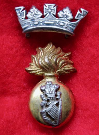 RIF Officer's Cap Badge