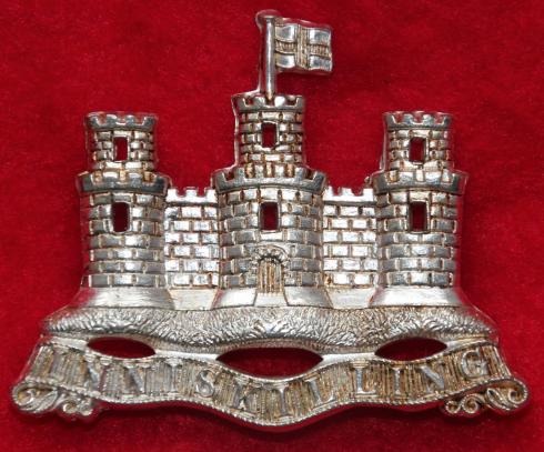 Inniskilling Fusiliers Piper's Caubeen Badge