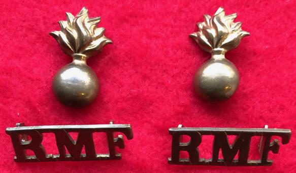 Grenade/RMF Post-1903 Shoulder Titles