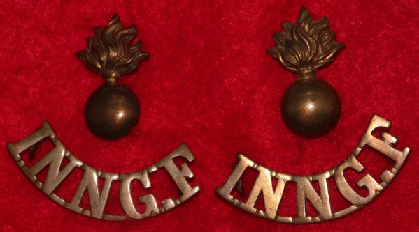 Grenade/InngF Victorian Shoulder Titles