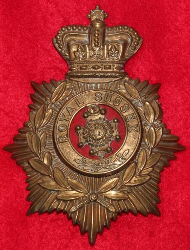 Victorian Royal Sussex Regt HP