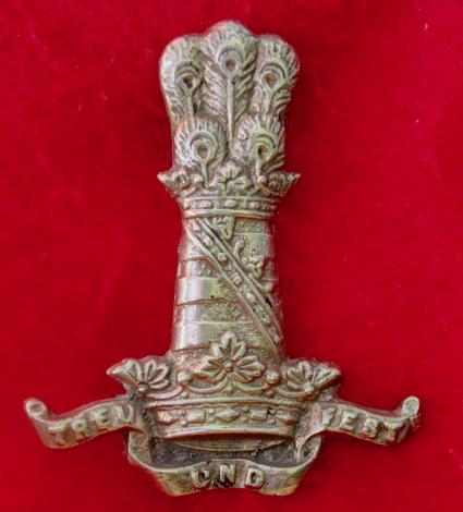 11th Hussars NCO's Arm Badge