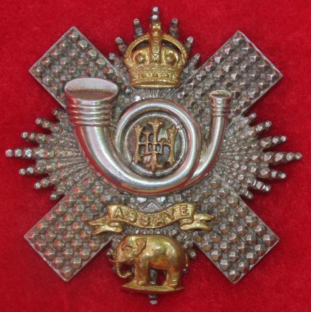 HLI Officer's Glengarry Badge