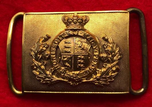 RA (Militia) Officer's WBC