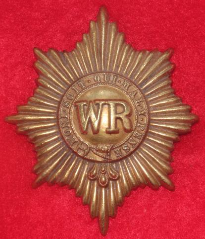 Worcestershire Regt Glengarry Badge