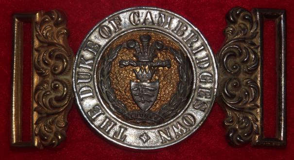 Middlesex Regt Officer's WBC