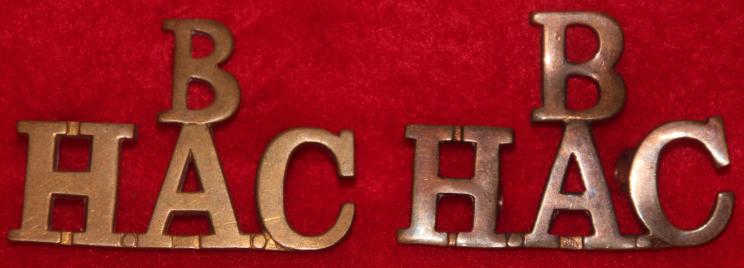 B/HAC Shoulder Titles
