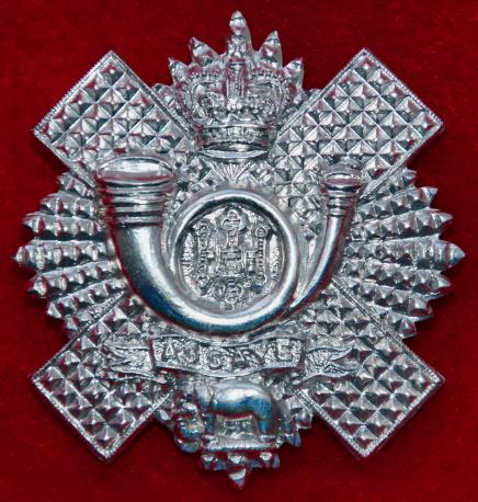 Anodised HLI Glengarry Badge