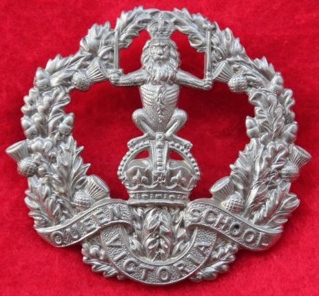 QVS Dunblane Glengarry Badge