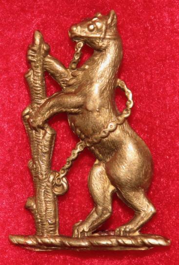 Warwickshire Yeomanry Cap Badge