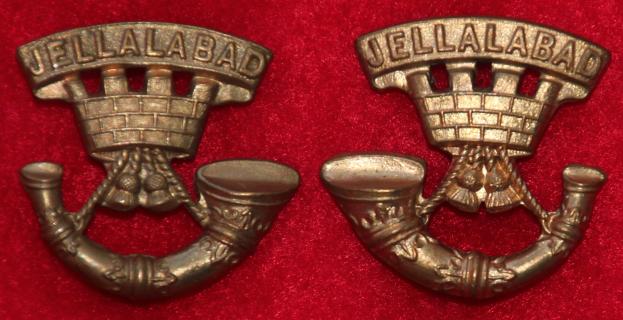 Somerset LI Collar Badges