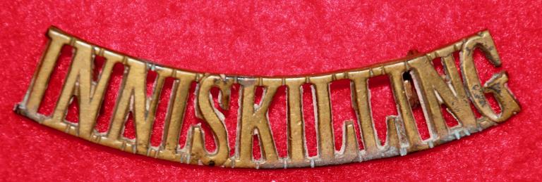 Inniskilling Dragoons Shoulder Title