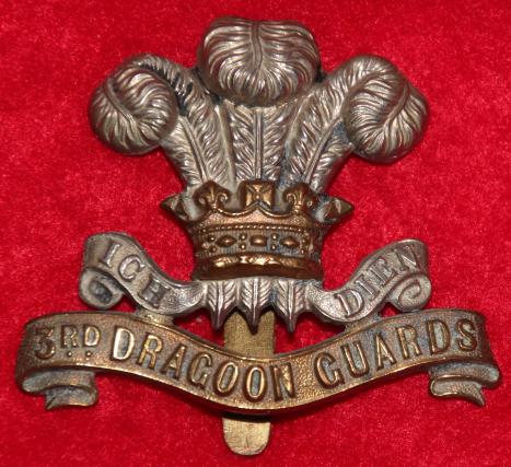 3rd Dragoon Guards Cap Badge