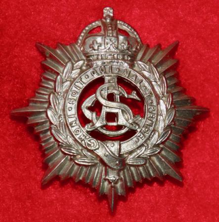 ASC (Vols) Cap Badge