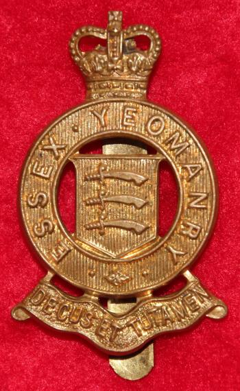 Essex Yeomanry Cap Badge