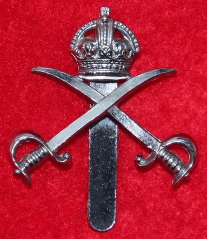 APTC Cap Badge