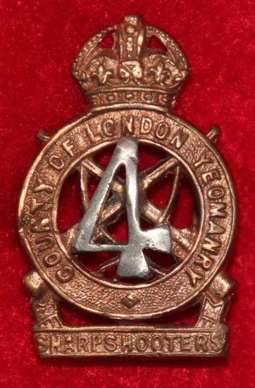 4th CoLY Beret Badge