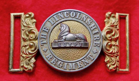 Lincolnshire Regt Officer's WBC