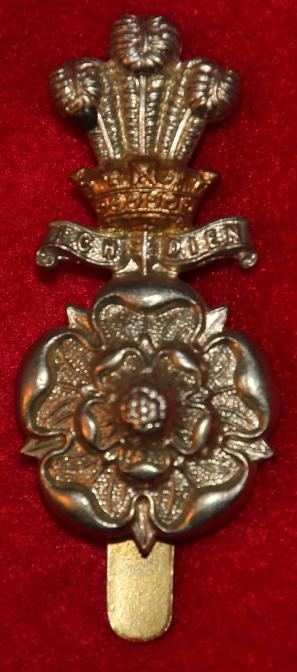 Yorkshire Hussars Cap Badge
