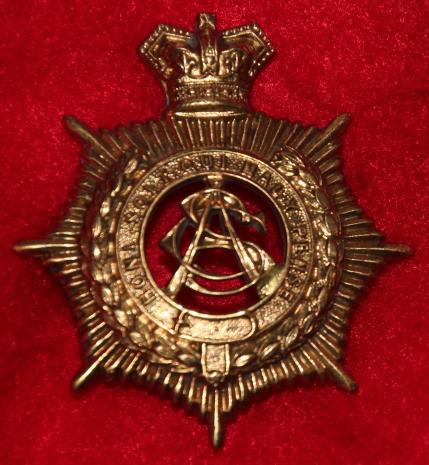 Victorian ASC Cap Badge