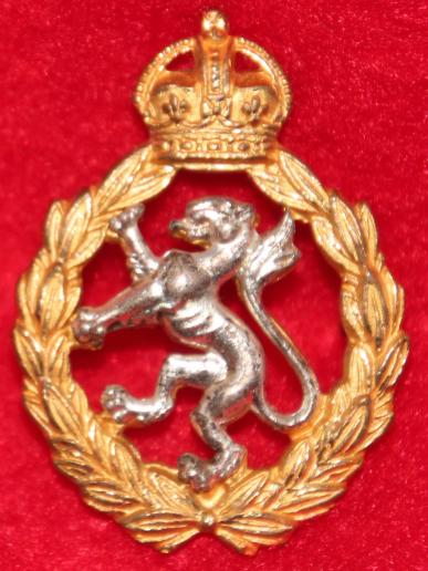 WRAC Officer's Cap Badge