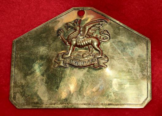 The Buffs Bedplate