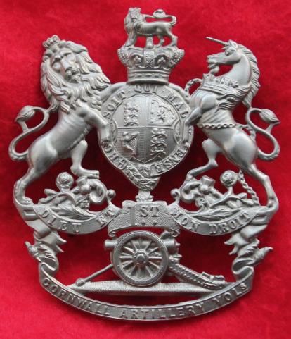 1st Cornwall Artillery Vols HP