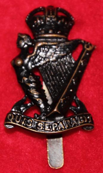 Royal Irish Rifles Cap Badge