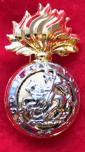 Anodised RNF Cap Badge