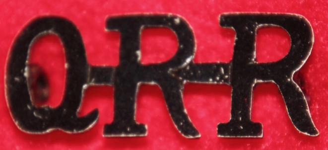 QRR Shoulder Title