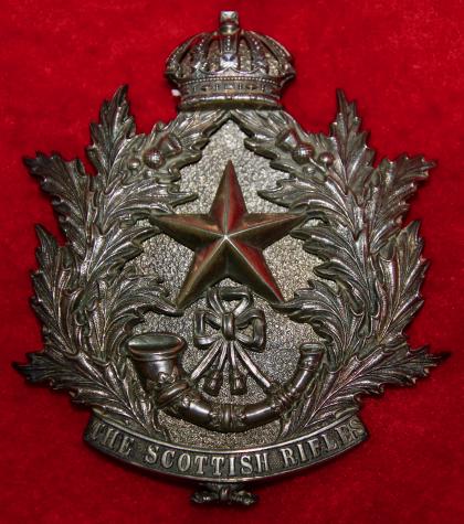 Cameronians Officer's CBP
