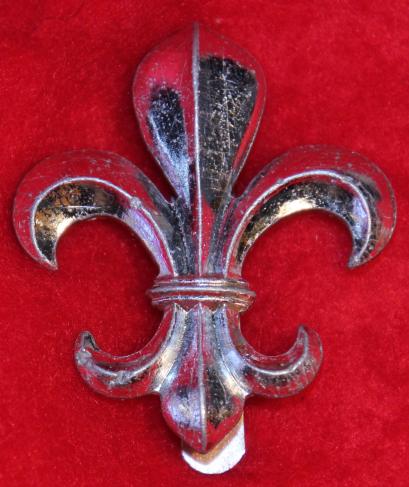 Anodised Manchester Regt Cap Badge