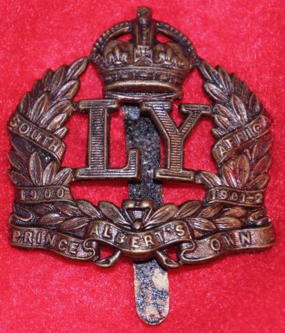 Leicestershire Yeomanry Cap Badge