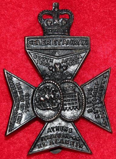 Queen's Royal Rifles Cap Badge