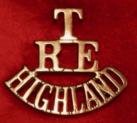 T/RE/Highland Shoulder Title